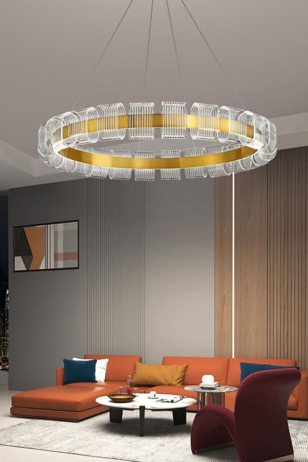 Bangle Chandelier - morylighting
