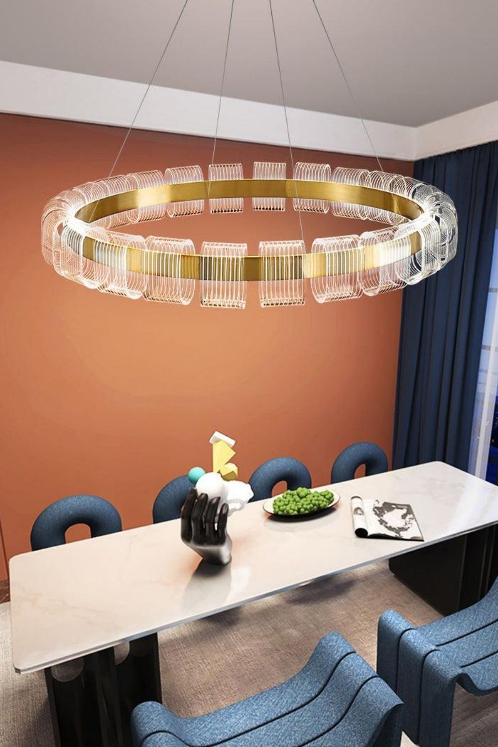 Bangle Chandelier - morylighting
