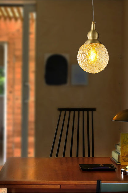 Bella Brass Pendant Light - morylighting