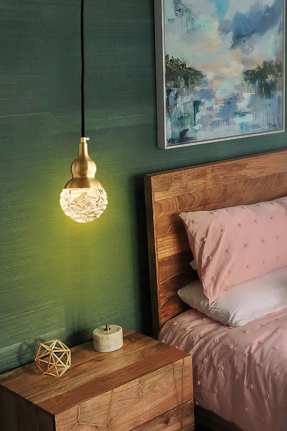 Bella Brass Pendant Light - morylighting