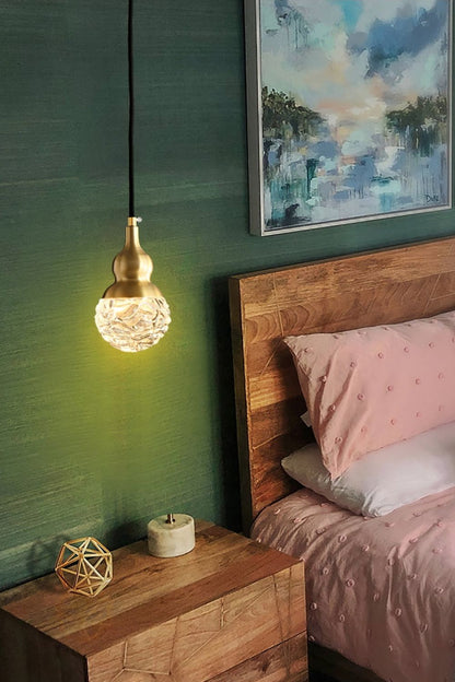 Bella Brass Pendant Light - morylighting