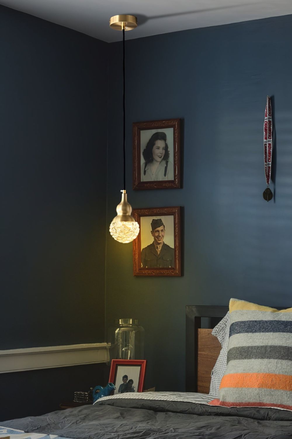 Bella Brass Pendant Light - morylighting