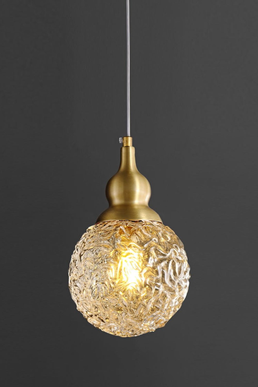 Bella Brass Pendant Light - morylighting