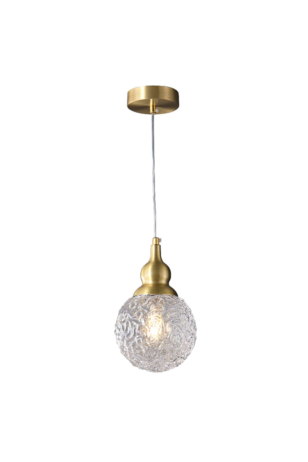 Bella Brass Pendant Light - morylighting