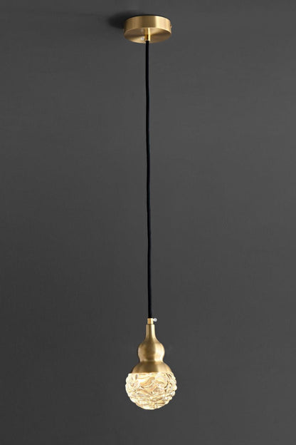 Bella Brass Pendant Light - morylighting