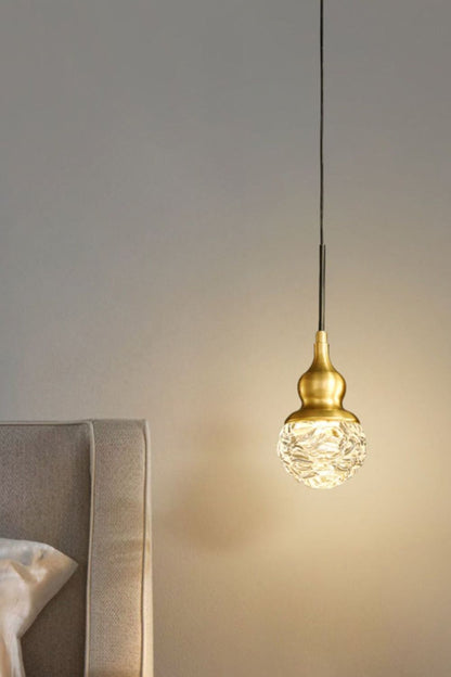 Bella Brass Pendant Light - morylighting