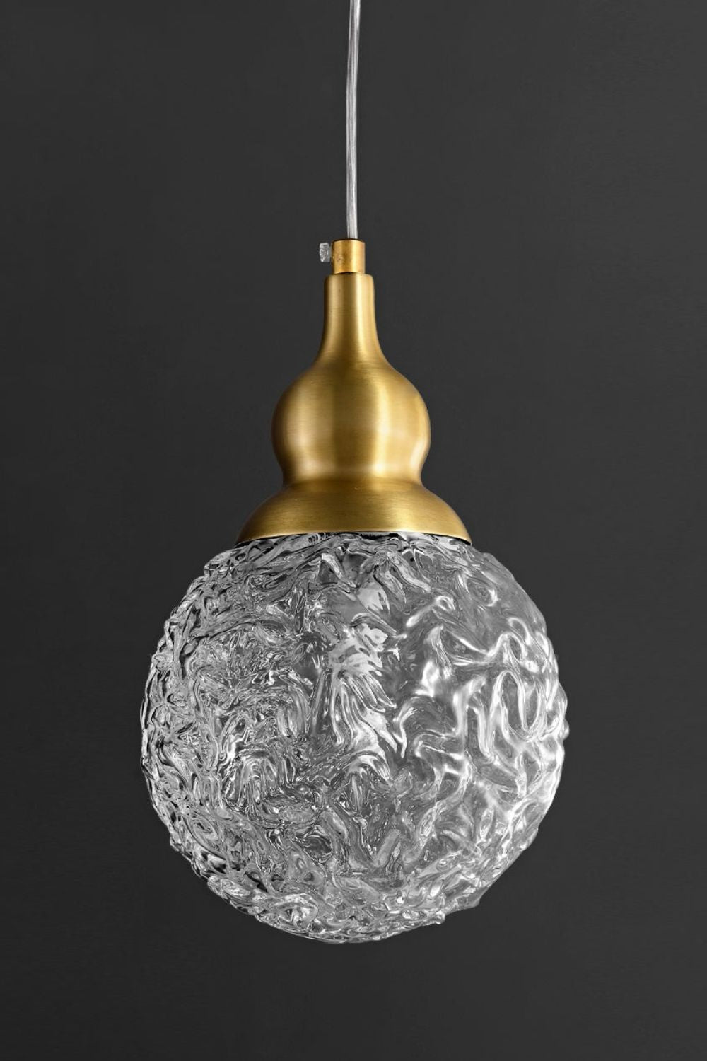 Bella Brass Pendant Light - morylighting