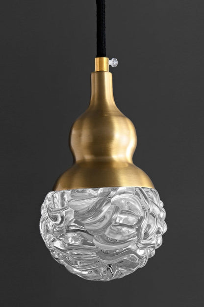 Bella Brass Pendant Light - morylighting