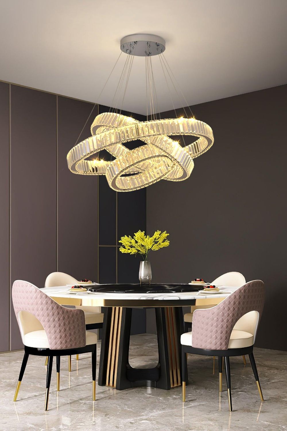 Bertolda Chandeliers - morylighting