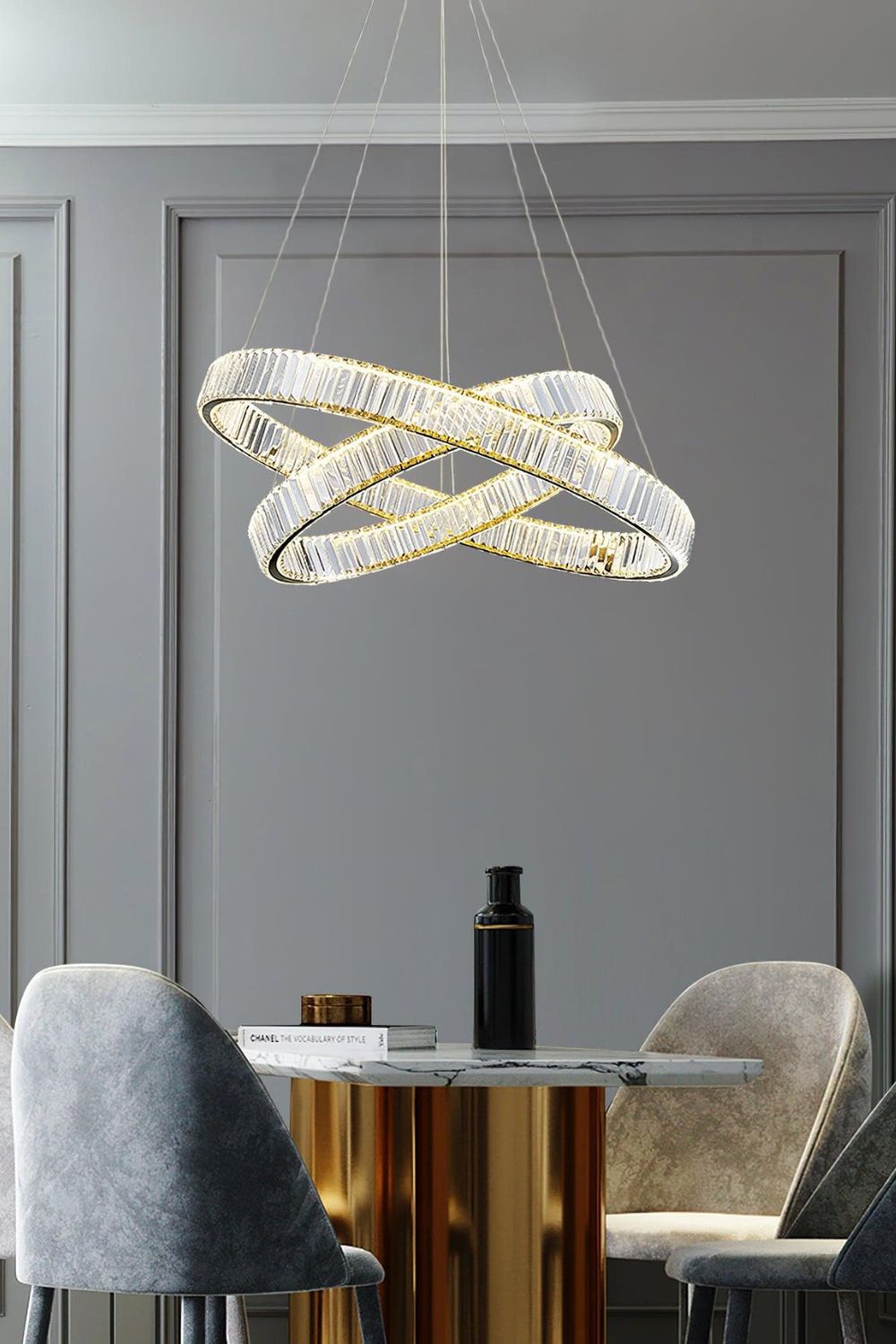 Bertolda Chandeliers - morylighting