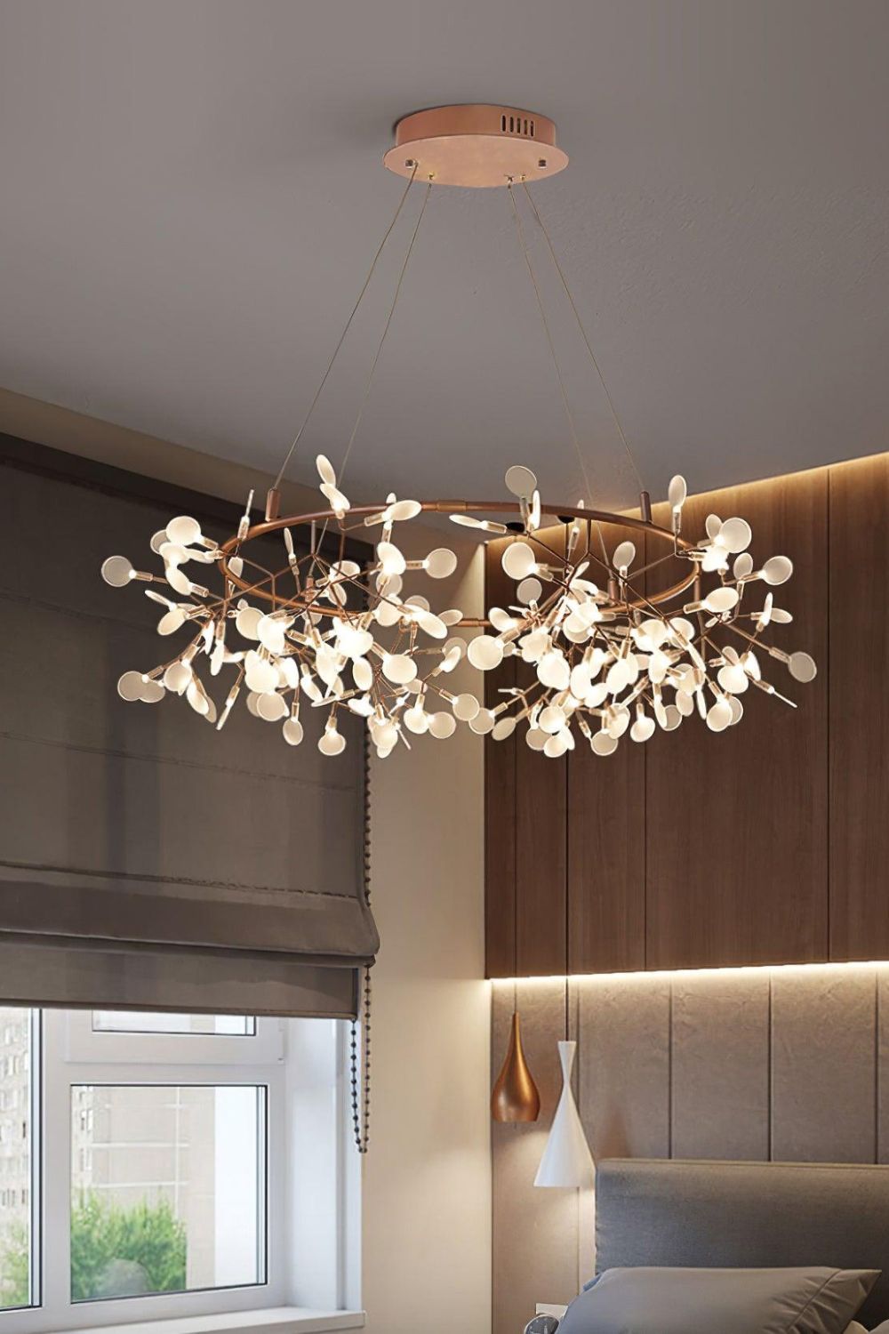 Big O Firefly Chandelier - view 2 | morylighting