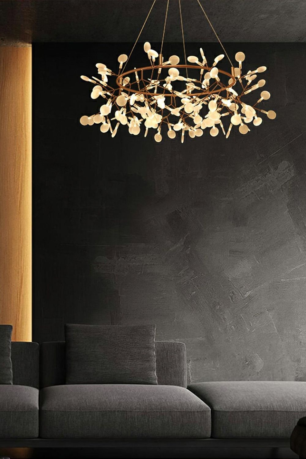 Big O Firefly Chandelier - view 10 | morylighting