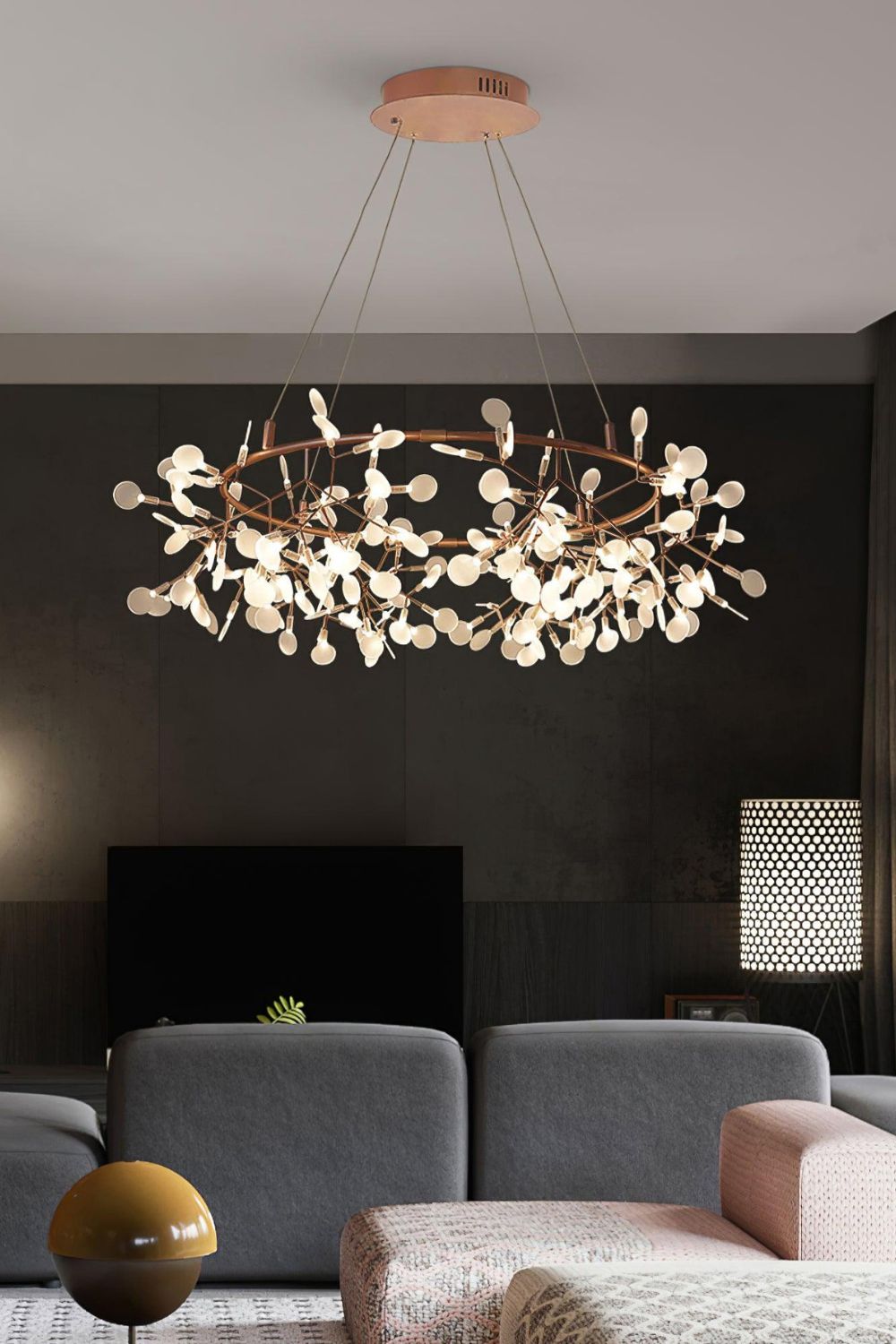 Big O Firefly Chandelier - view 11 | morylighting