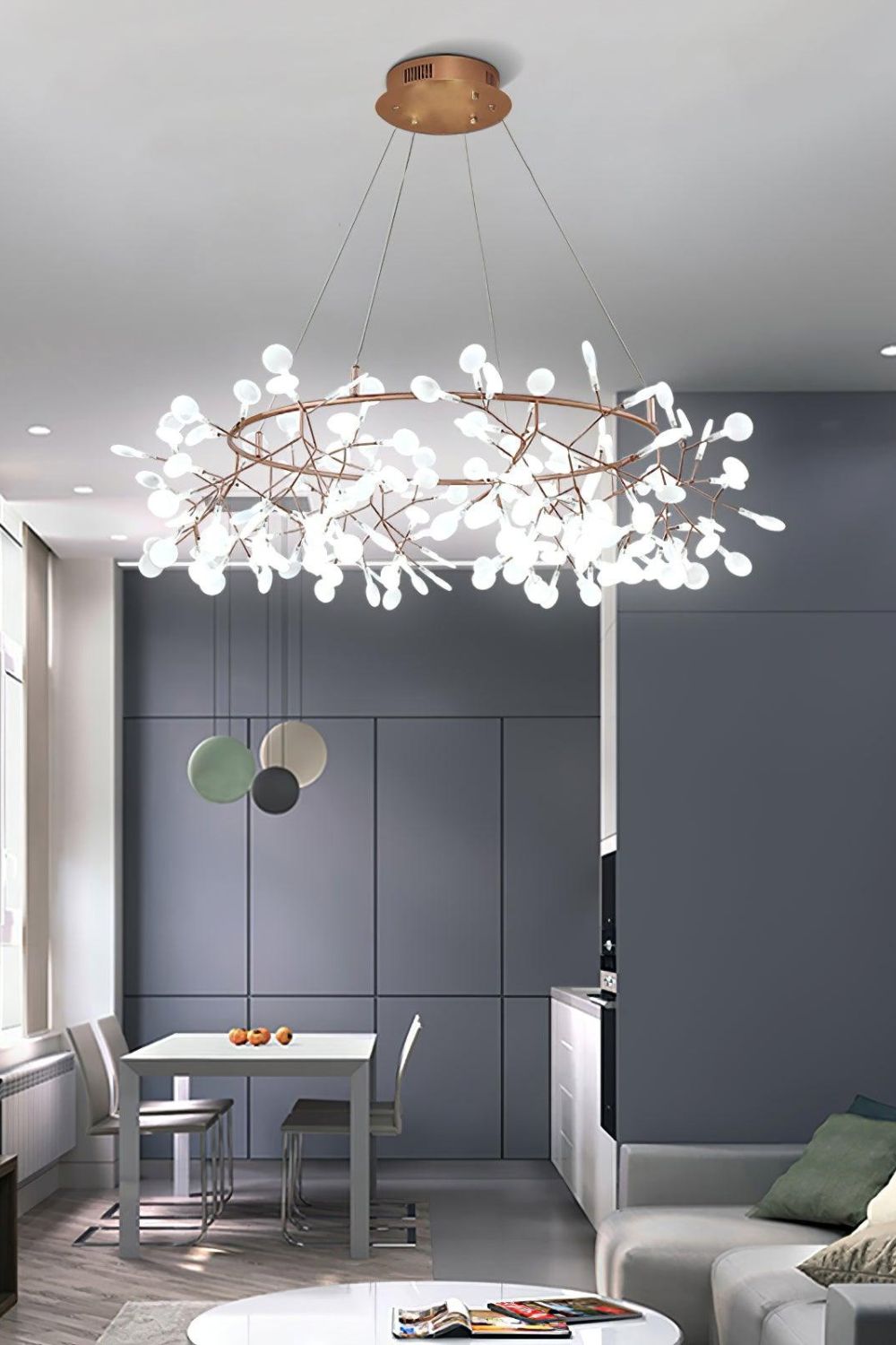 Big O Firefly Chandelier - view 16 | morylighting