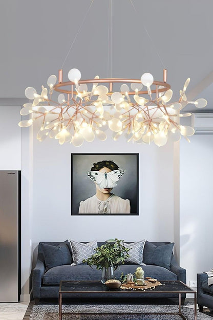 Big O Firefly Chandelier - view 9 | morylighting