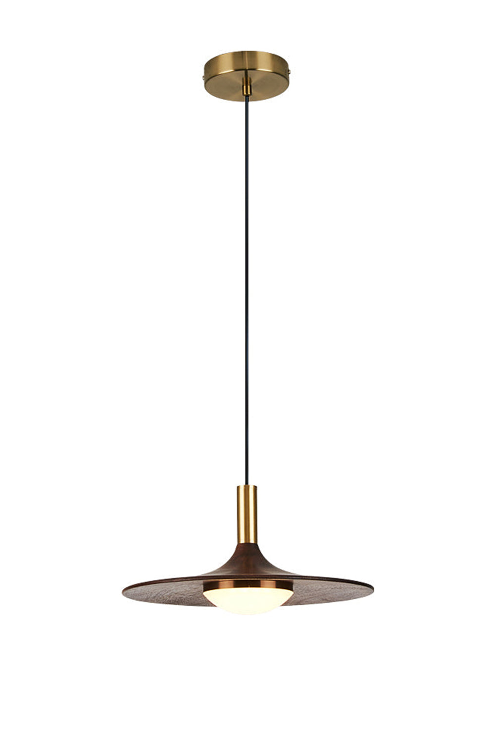 Black Walnut Pendant Lamp - morylighting
