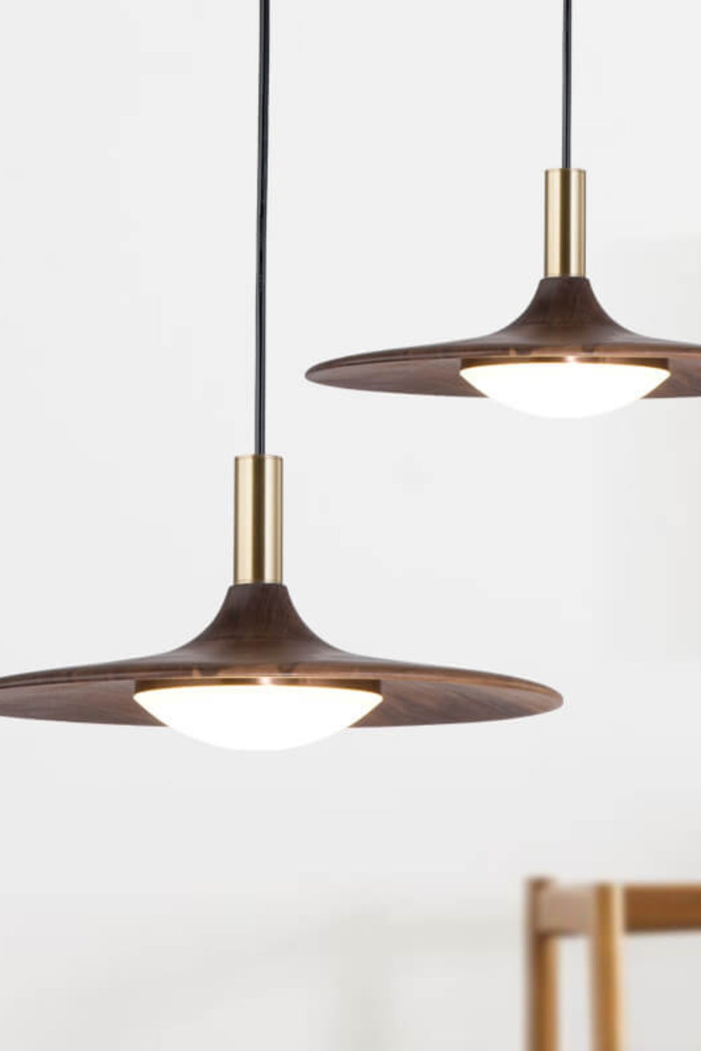 Black Walnut Pendant Lamp - morylighting