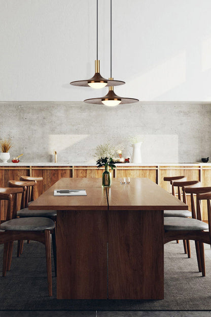Black Walnut Pendant Lamp - morylighting
