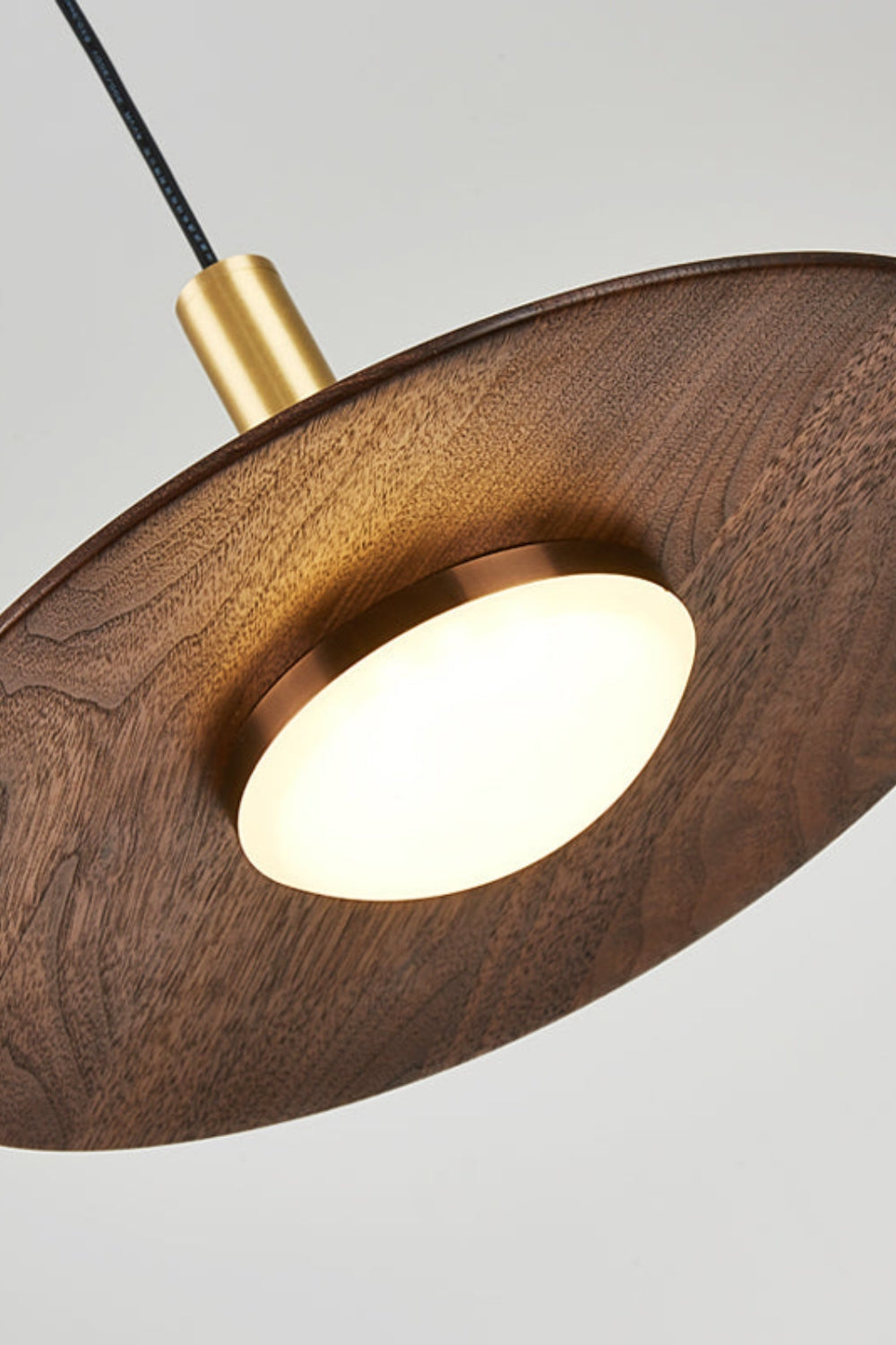Black Walnut Pendant Lamp - morylighting