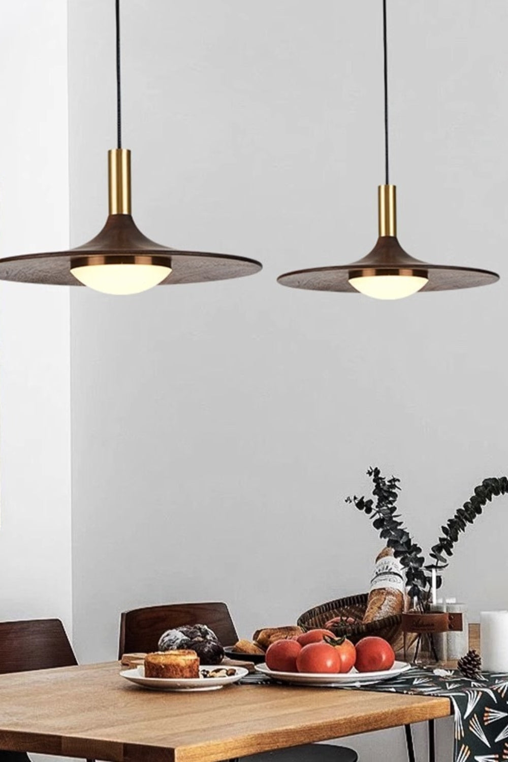 Black Walnut Pendant Lamp - morylighting