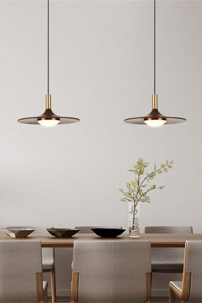 Black Walnut Pendant Lamp - morylighting
