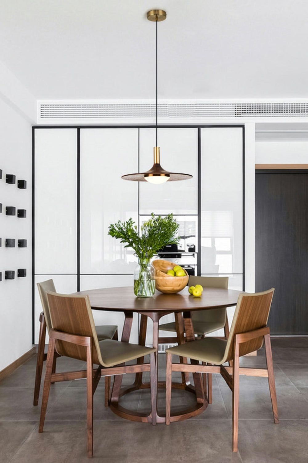 Black Walnut Pendant Lamp - morylighting