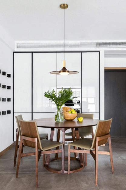 Black Walnut Pendant Lamp - morylighting