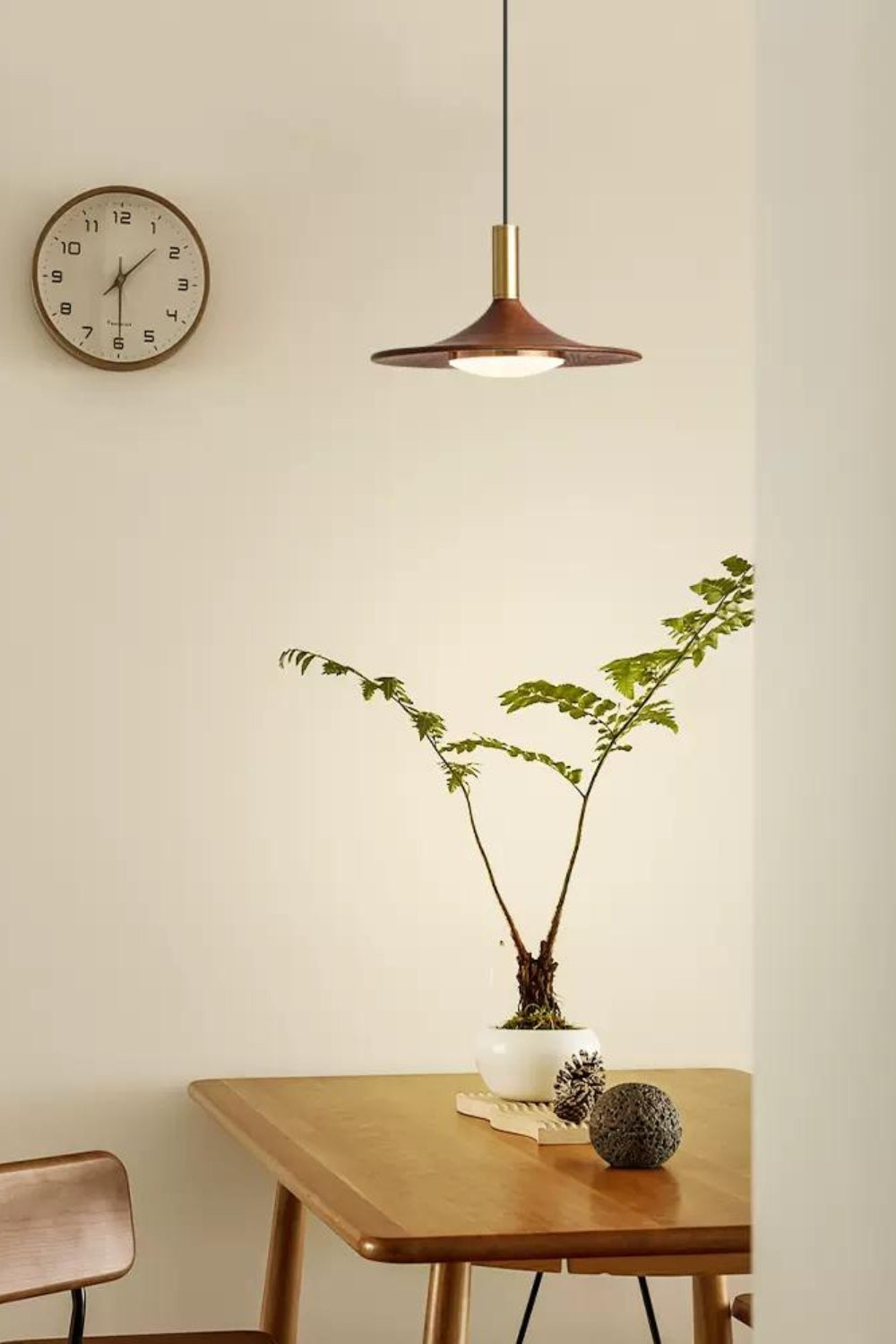 Black Walnut Pendant Lamp - morylighting
