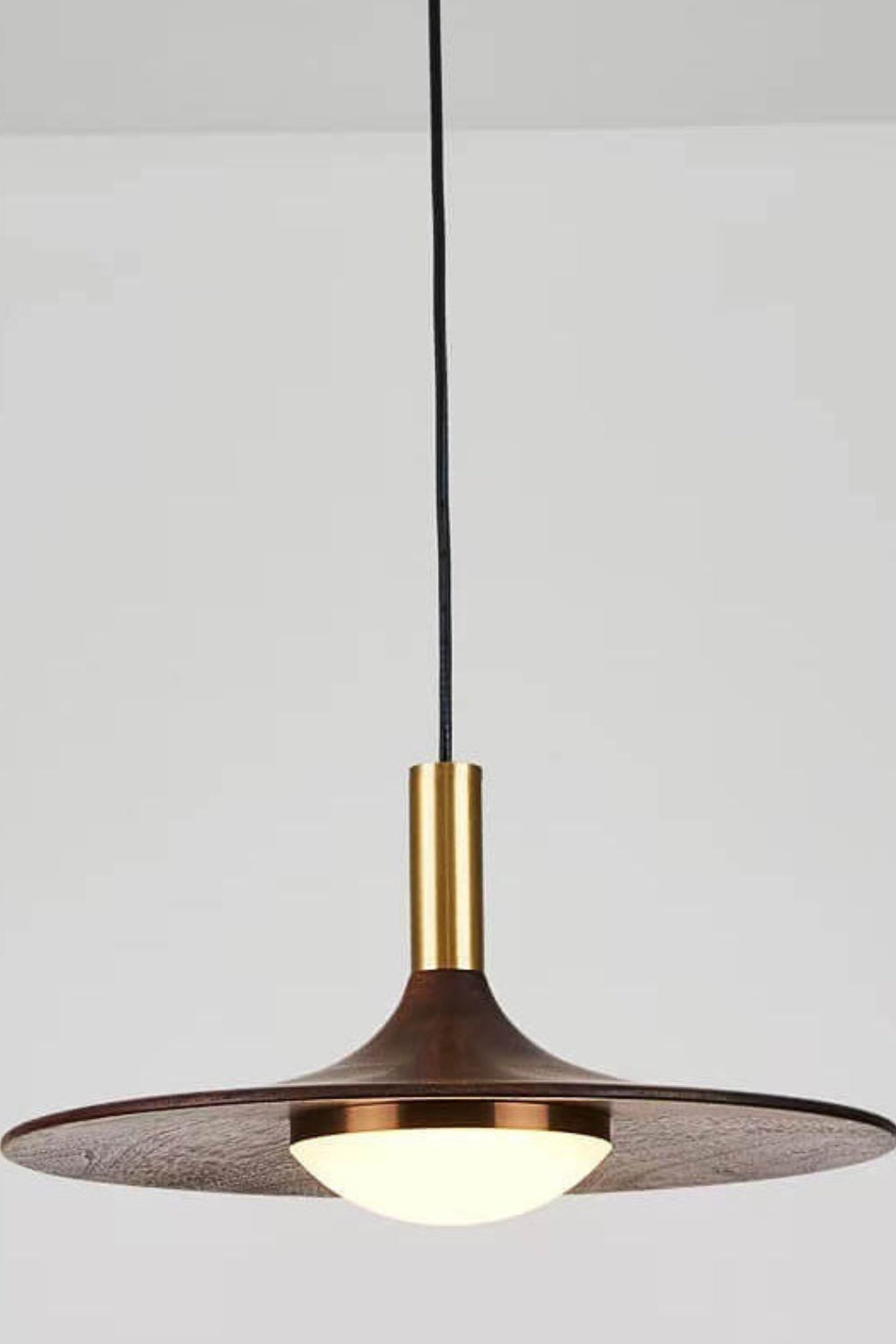 Black Walnut Pendant Lamp - morylighting