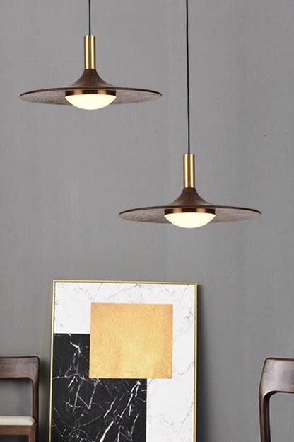 Black Walnut Pendant Lamp - morylighting