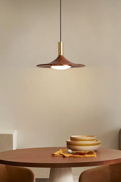 Black Walnut Pendant Lamp - morylighting