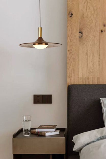 Black Walnut Pendant Lamp - morylighting