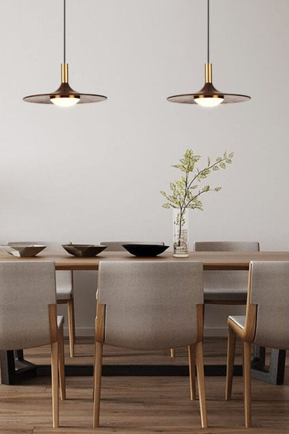 Black Walnut Pendant Lamp - morylighting