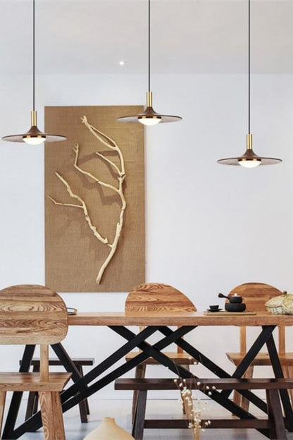 Black Walnut Pendant Lamp - morylighting