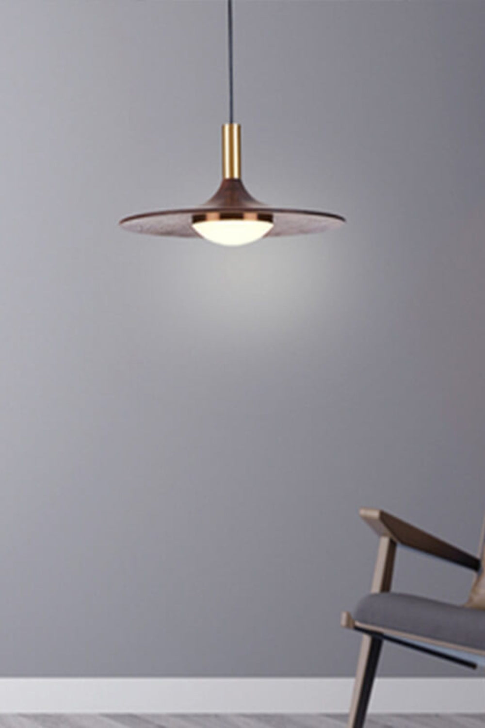 Black Walnut Pendant Lamp - morylighting