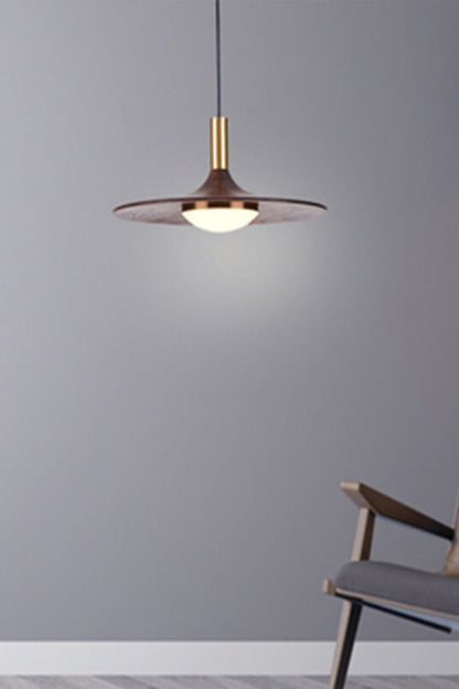 Black Walnut Pendant Lamp - morylighting