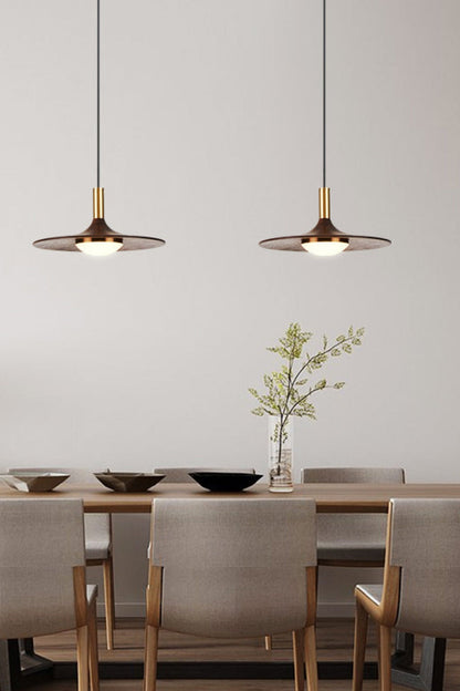 Black Walnut Pendant Lamp - morylighting
