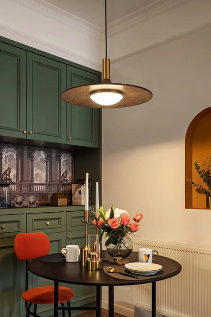 Black Walnut Pendant Lamp - morylighting