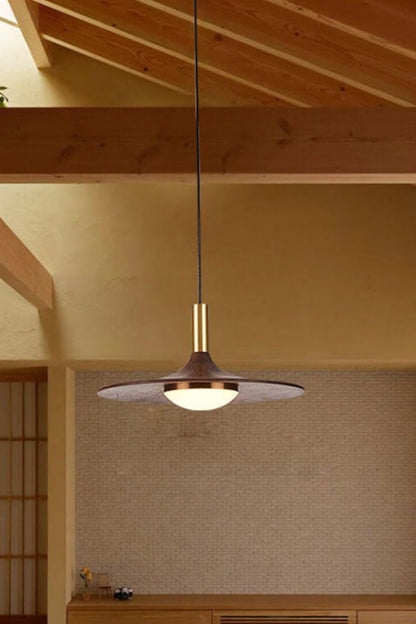 Black Walnut Pendant Lamp - morylighting