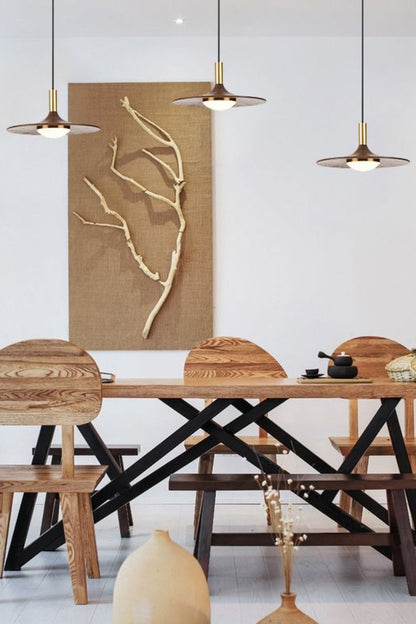 Black Walnut Pendant Lamp - morylighting