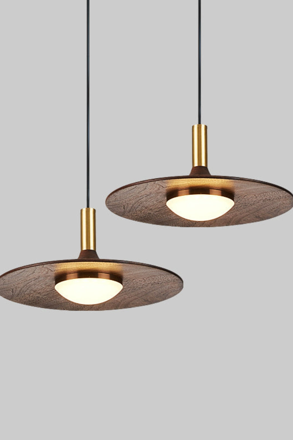 Black Walnut Pendant Lamp - morylighting
