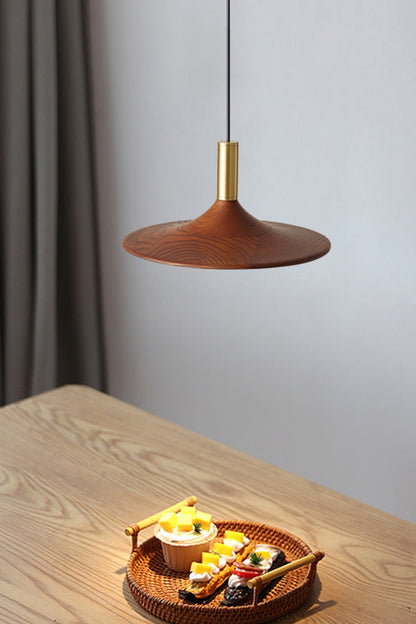 Black Walnut Pendant Lamp - morylighting