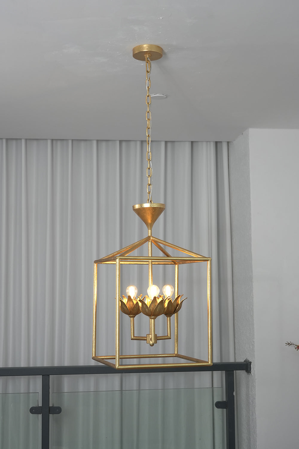 Bloom Cage Pendant Pendant Light | detail | Samu  Lamp