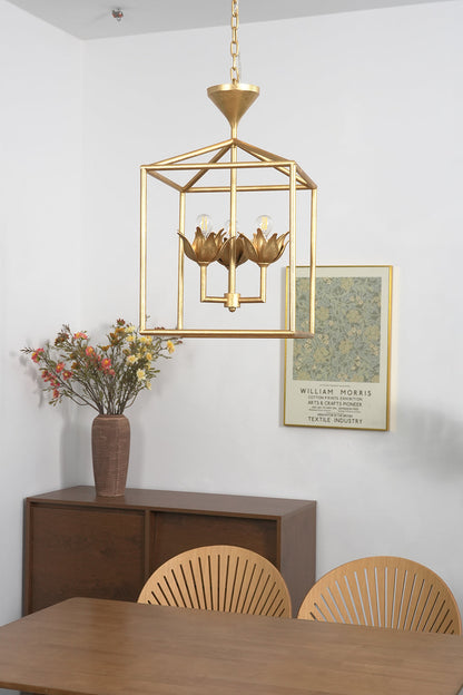 Bloom Cage Pendant Pendant Light | detail | Samu  Lamp