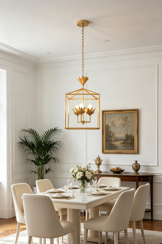 Bloom Cage Pendant Pendant Light for Restaurant | Samu  Lamp
