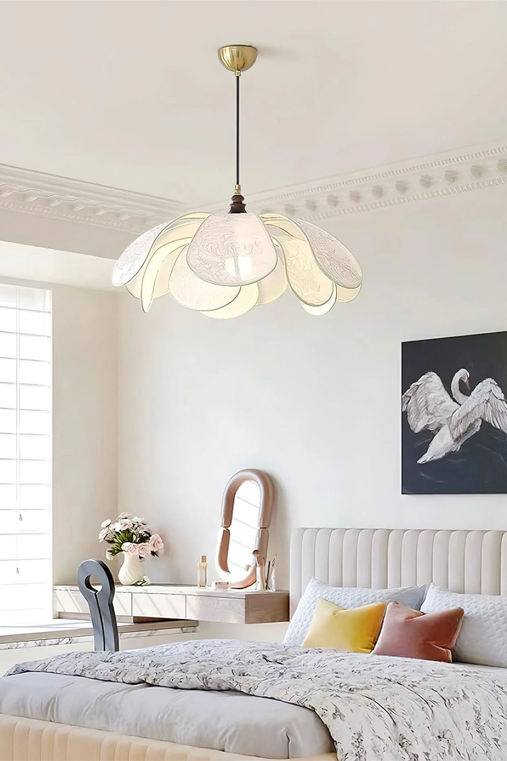 Blooming Flower Pendant Lamp - view 2 | morylighting