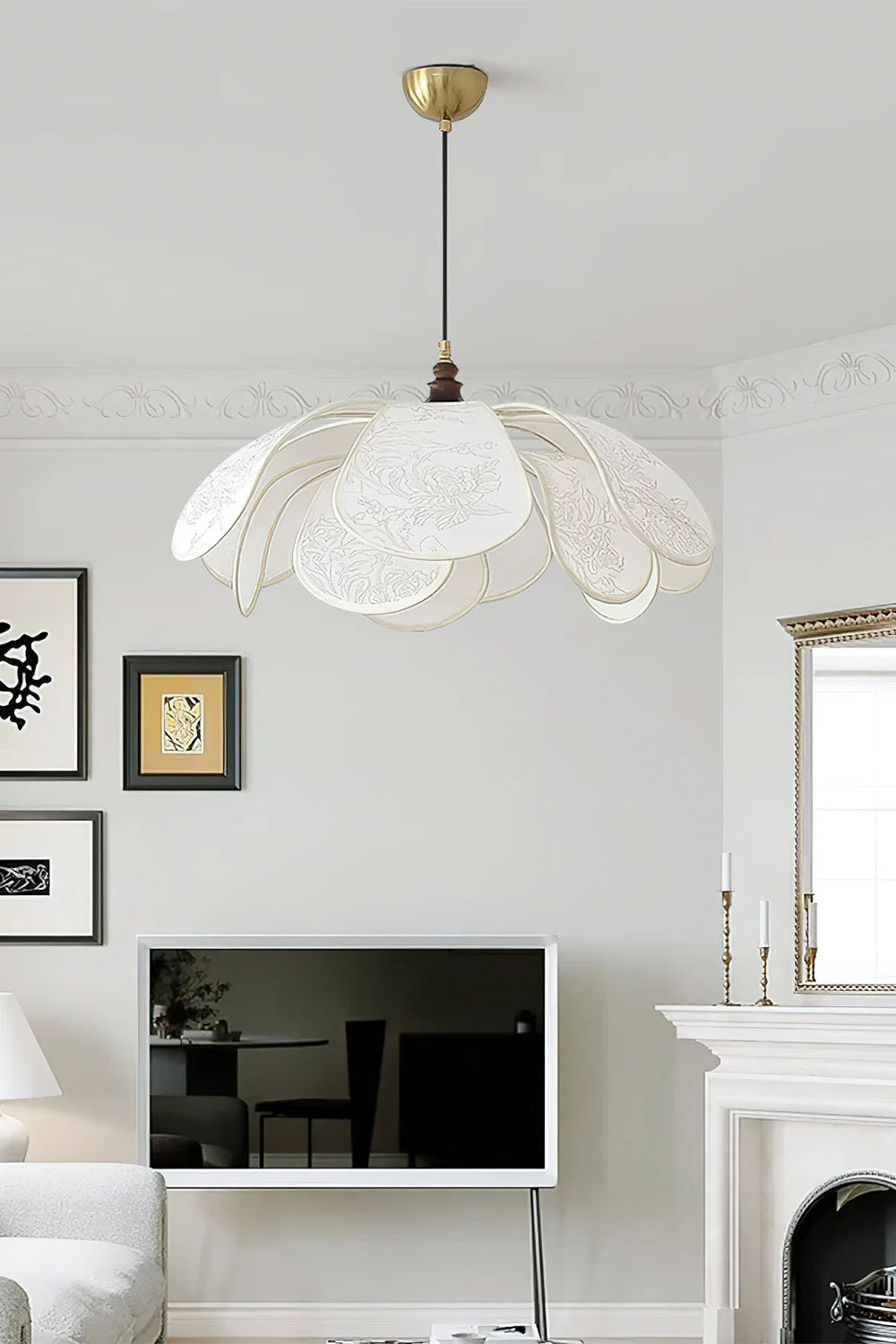 Blooming Flower Pendant Lamp - view 5 | morylighting