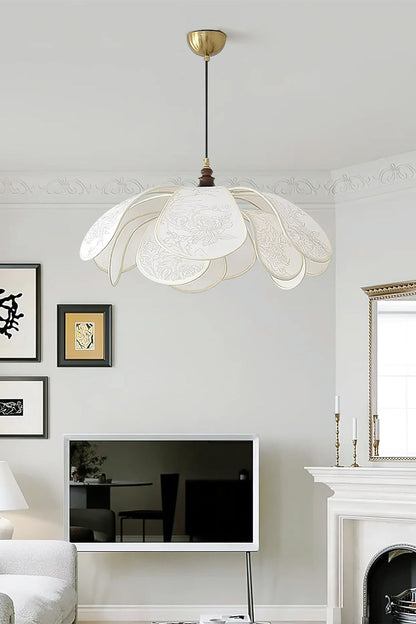 Blooming Flower Pendant Lamp - view 5 | morylighting
