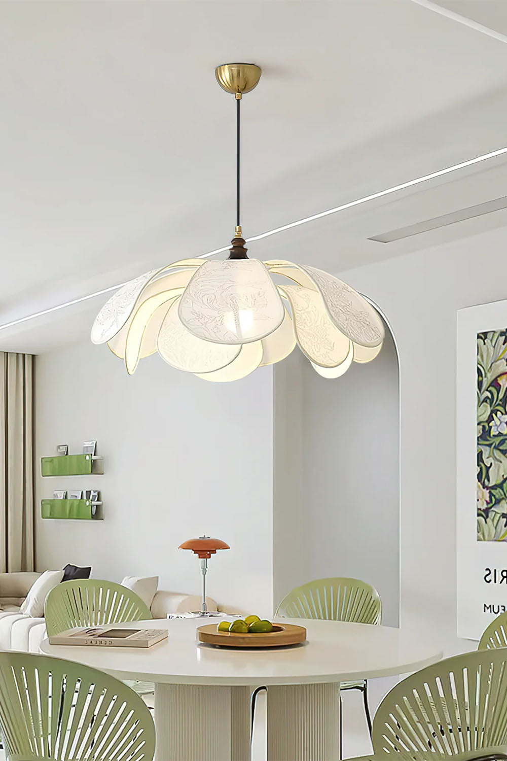 Blooming Flower Pendant Lamp - view 6 | morylighting