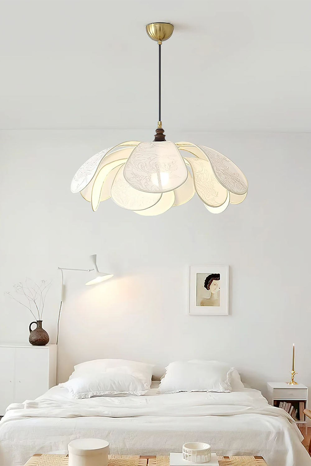 Blooming Flower Pendant Lamp - view 7 | morylighting